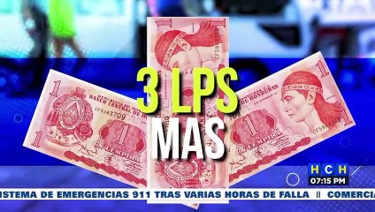 ¡Por incumplimiento estatal! Tres lempiras subirá el transporte urbano a partir del lunes