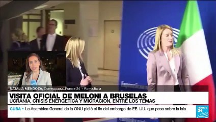 Informe desde Roma: Georgia Meloni se reunió con líderes de la Unión Europea
