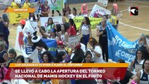 Se llevó a cabo la apertura del Torneo Nacional de Mamis Hockey en el Finito Gehrmann