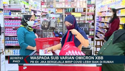 Waspada Covid varian Omicron XBB, PB IDI: Masyarakat Kurangi Aktivitas di Luar Ruangan