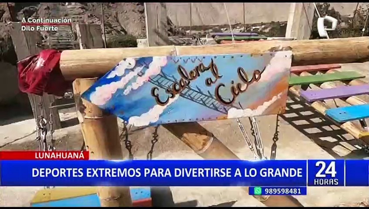 Lunahuaná: Vive una experiencia inolvidable realizando deportes extremos