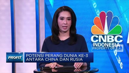 Potensi Perang Dunia Ke-3 Antara China Dan Rusia