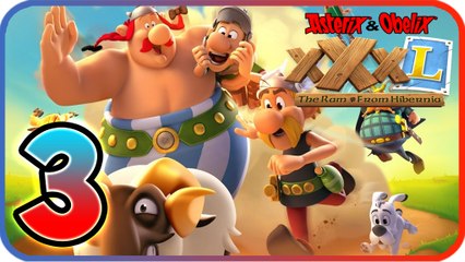 Asterix & Obelix XXXL: The Ram From Hibernia Walkthrough Part 3 (XB1, Switch, PS4)
