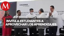 ‘La educación nos da una mejor calidad de vida’: Rutilio Escandón, gobernador de Chiapas