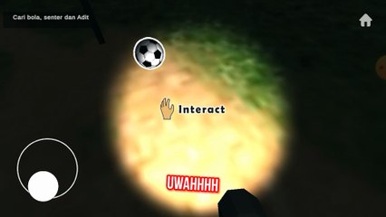 Momen Lucu Ketika Melihat Bola Terbang di Game Horror