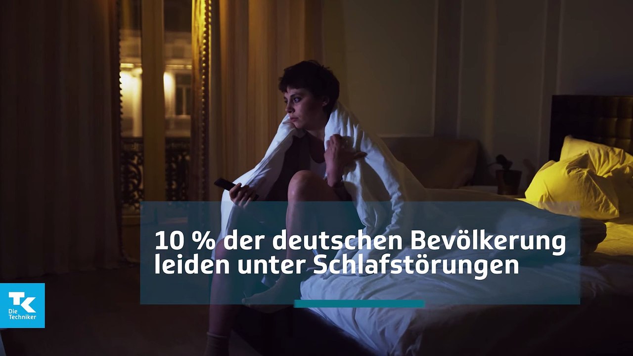 Schlaflos   Wenn die Nacht zum Albtraum wird - Teil 1 Gesundheit unter vier Augen (mit Marius A.)