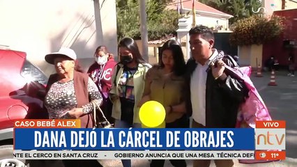 Dana la joven enfermera sindicada del secuestro del bebé Alex fue liberada