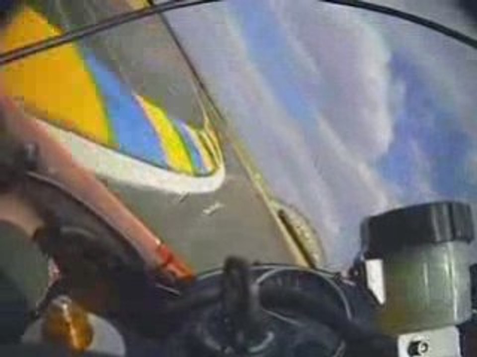 Caméra embarquée R1 Le Mans 2005