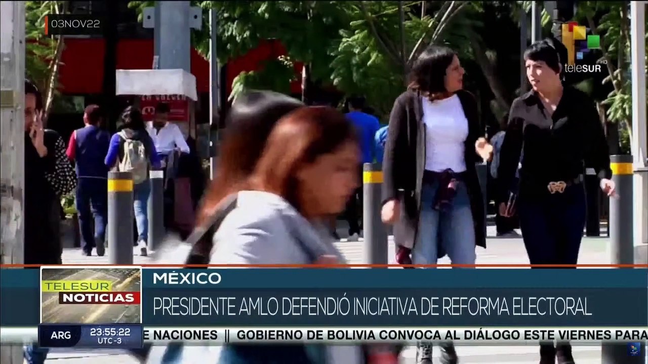 Más del 70 % de los mexicanos apoya la propuesta de López Obrador de realizar reforma electoral