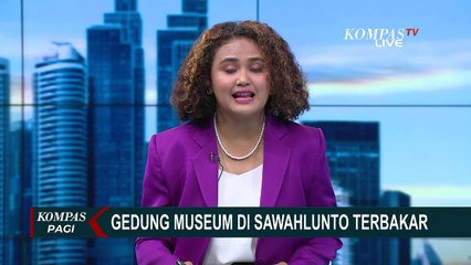 Gedung Pusat Kebudayaan Sawahlunto Terbakar, Begini Usaha untuk Padamkan Api