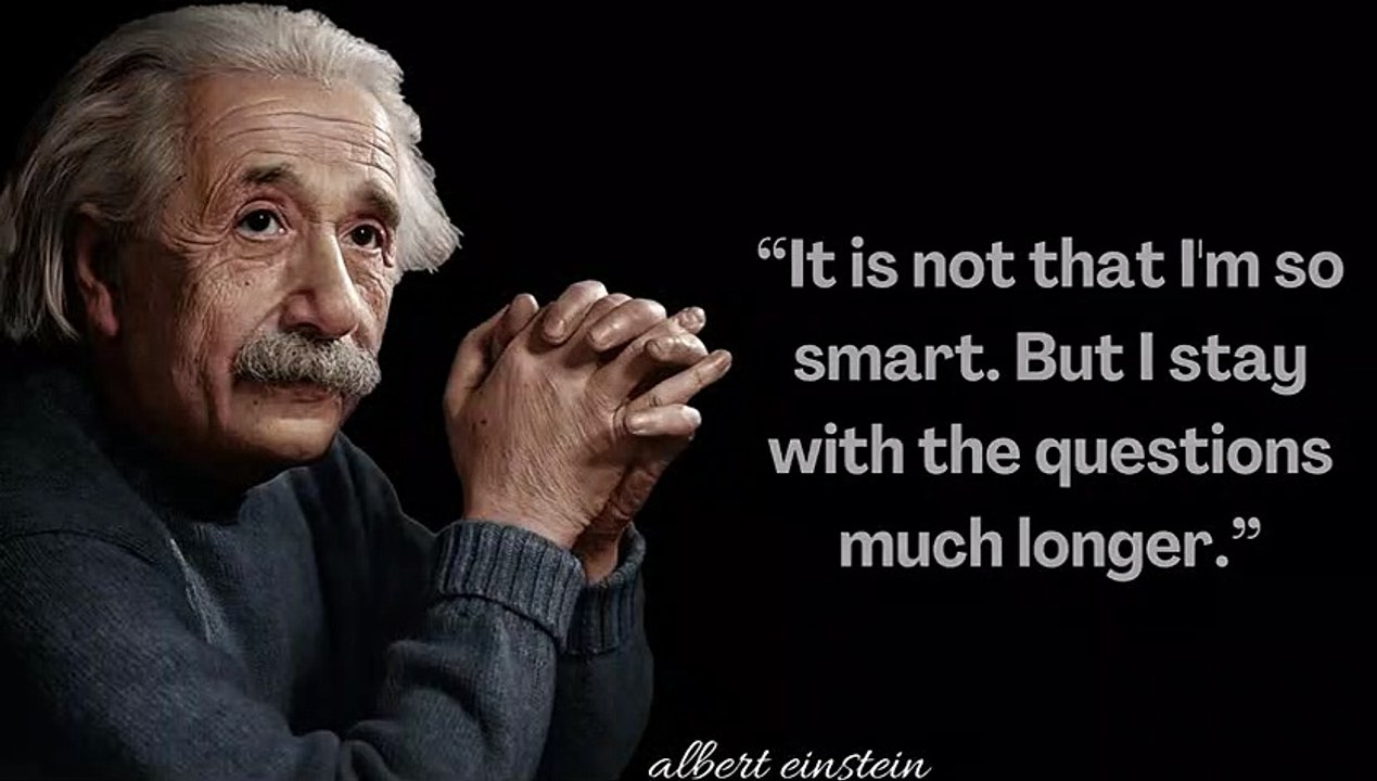 Quotes From Albert Einstein The true sign of intelligence ismotivational Quotes Inspirational