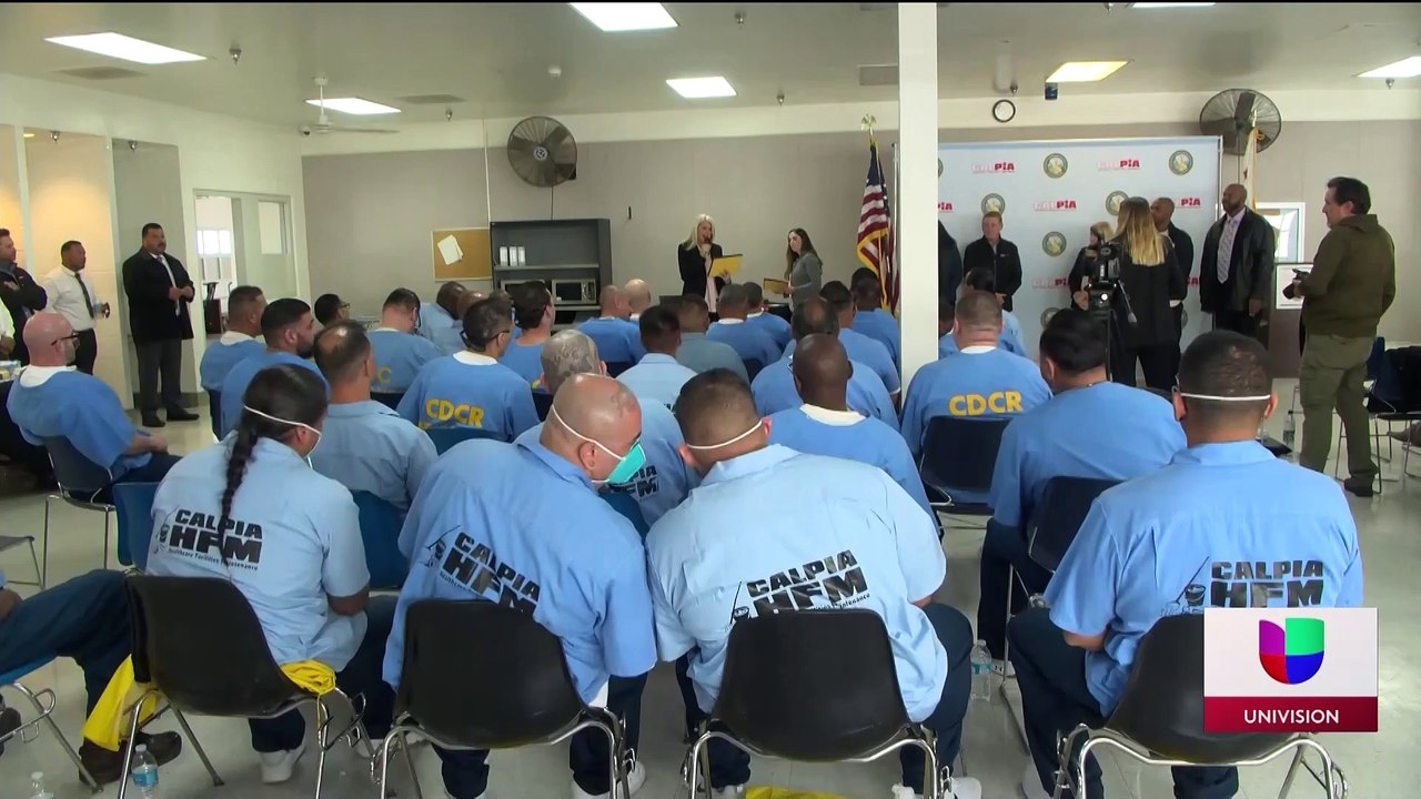 Certifican a 41 personas dentro del centro penitenciario J. Donovan con programas laborales