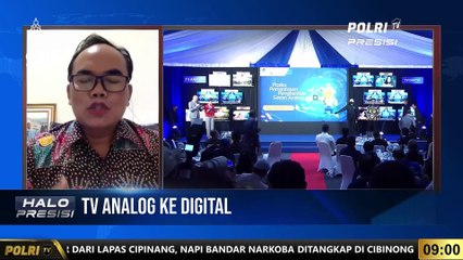 Live Dialog Bersama Ketua KPID DKI Jakarta Terkait TV Analog Ke Digital