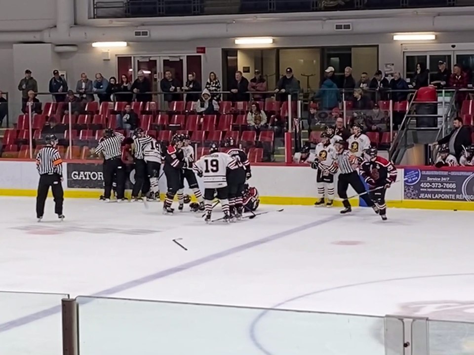 Braves et VC s'affrontent à Valleyfield dans un match de la LHJAAAQ