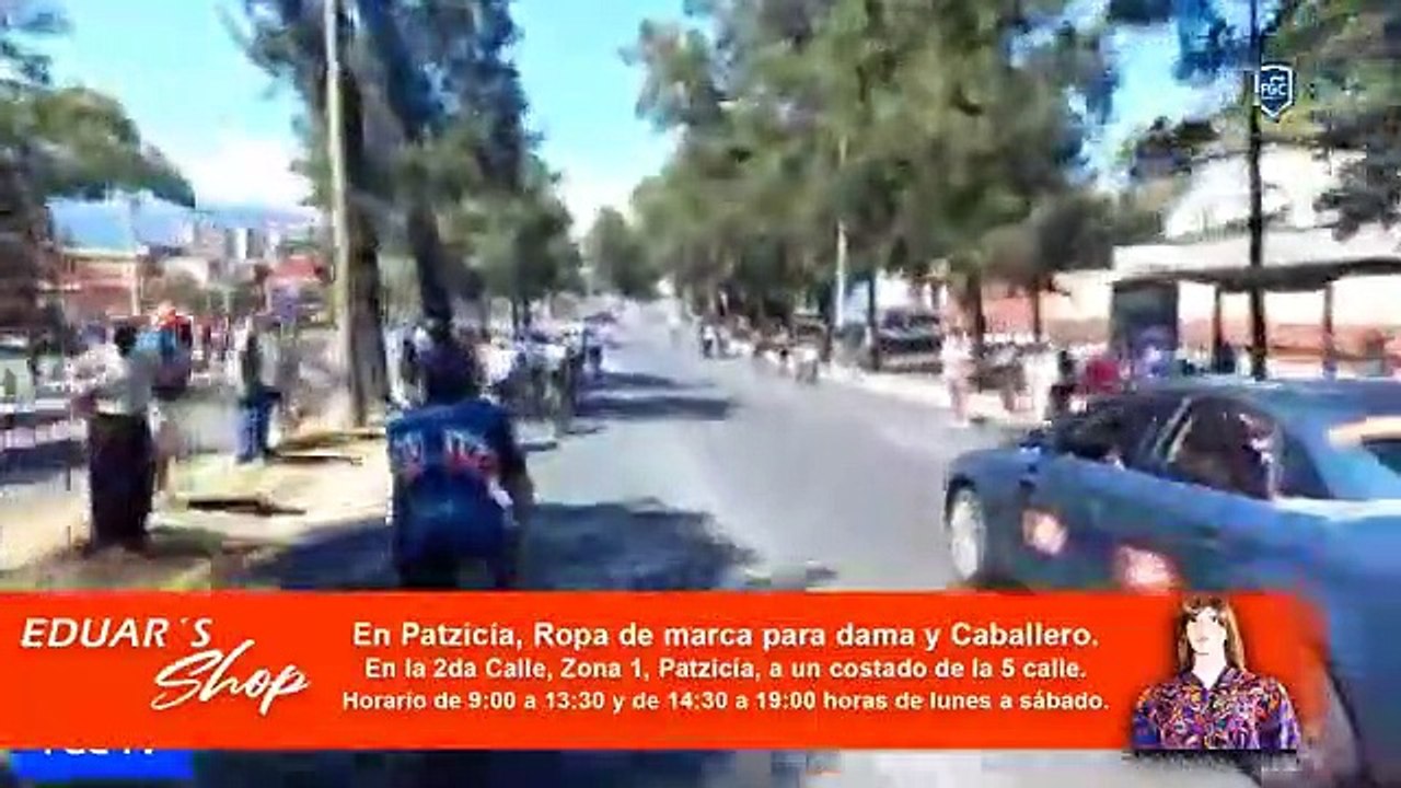 Vuelta Ciclista a Guatemala 2022 Etapa 10 Anillo Periferico Parte 2