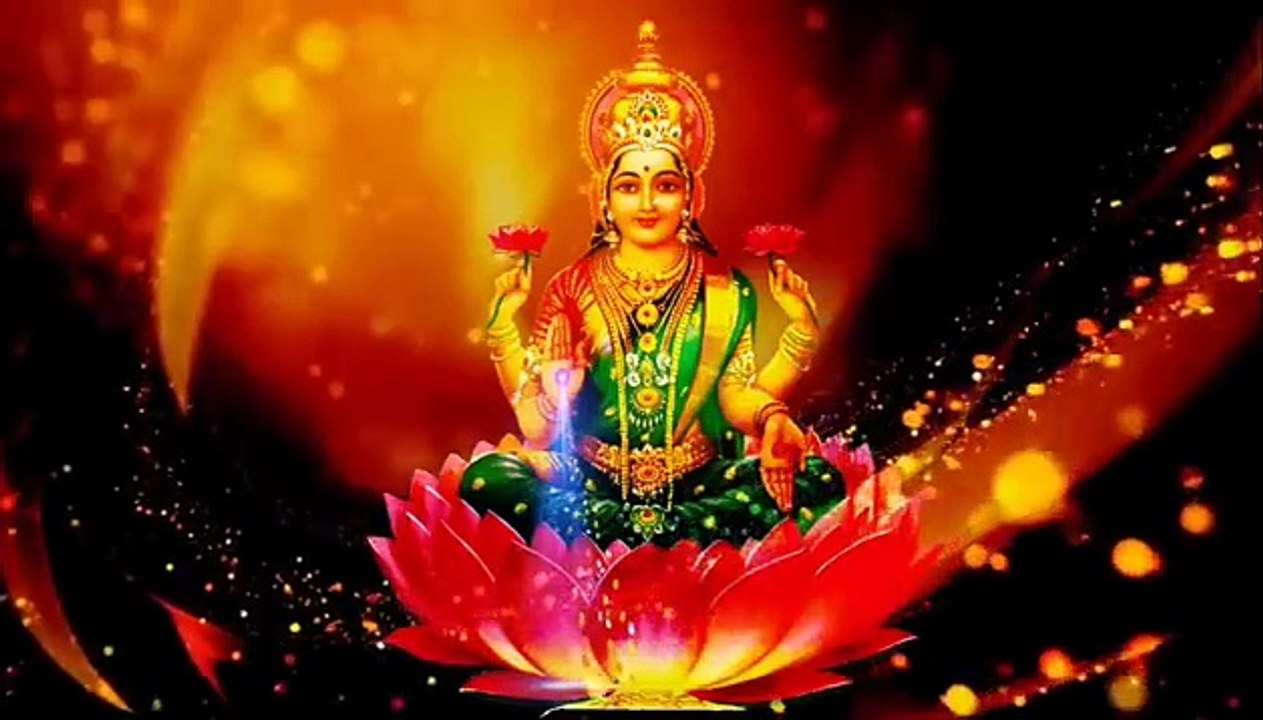 DHAN Lakshmi MANTRA - 5 मिनट रोज सुनो इतना धन बरसेगा की संभाल नहीं पाओगे (360p)
