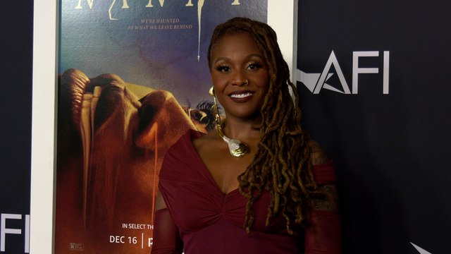 Nikyatu Jusu Nanny Premiere Red Carpet | AFI Fest 2022