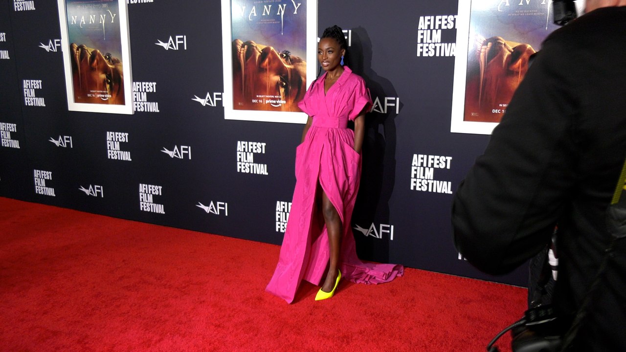 Zephani Idoko "Nanny" Premiere Red Carpet | AFI Fest 2022