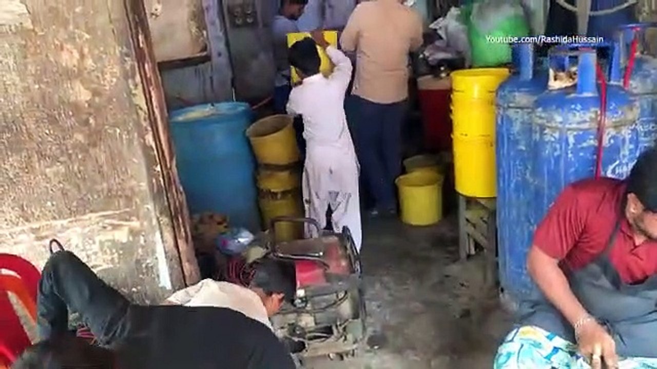 Amazing Street Food French Fries Making Factory  How Fries Are Made? Food Production Process