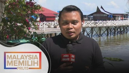 PRU15 | Pertrmbugan kerusi panas di Semporna