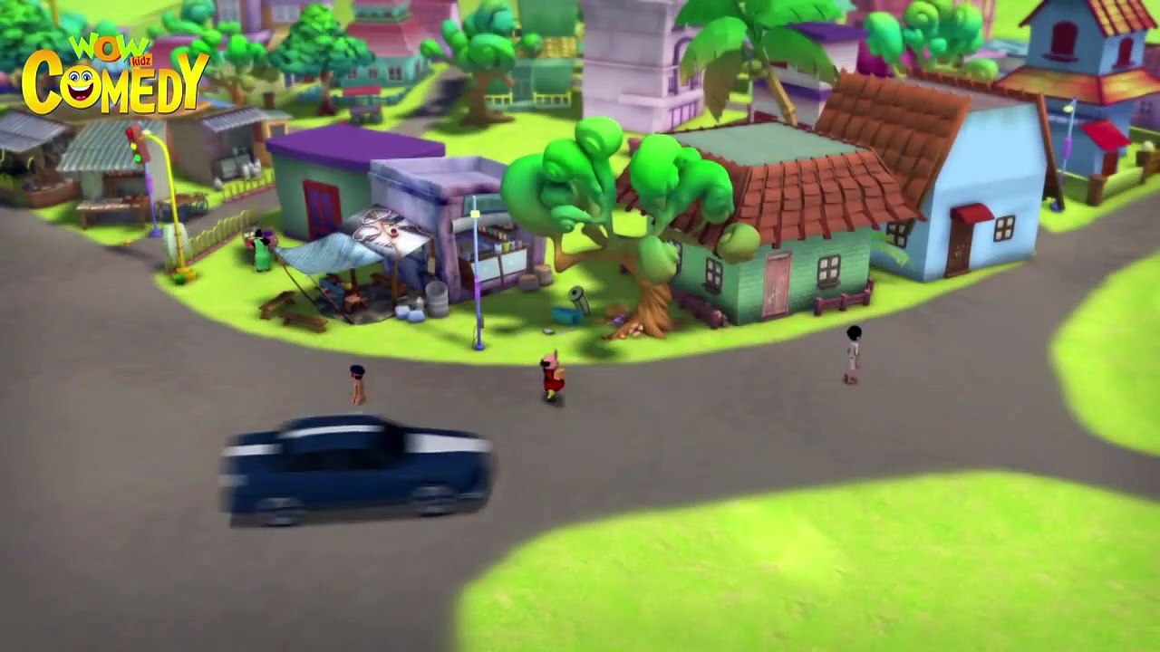 Samosey Wali Murgi - Motu Patlu in Hindi - 3D Animated cartoon series for kids - As on Nick