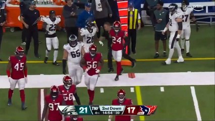 Houston Texans vs. Philadelphia Eagles Full Highlights 4th QTR _ NFL Week 9_ 2022