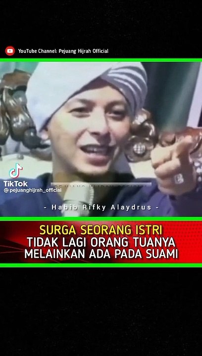 Surga seorang istri?