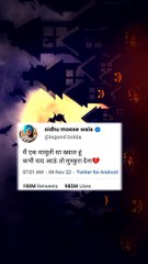Sad status|sidhu moose wala