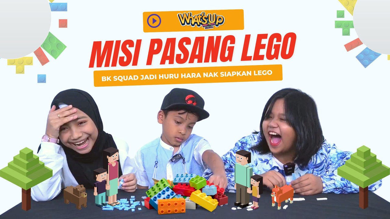 Misi Menghuru-harakan Kerjasama BK Squad!! | BK What's Up | BINTANG KECIL