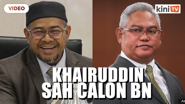 Khairuddin jadi calon BN, Noh Omar sah digugurkan