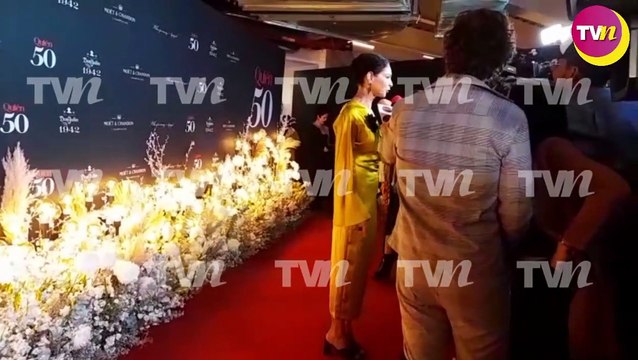 Famosos desfilaron por la alfombra roja de los 50 hombres y mujeres que transforman México