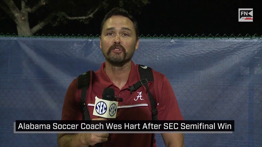 Soccer head coach Wes Hart on winning SEC Regular Season Championship -  video Dailymotion