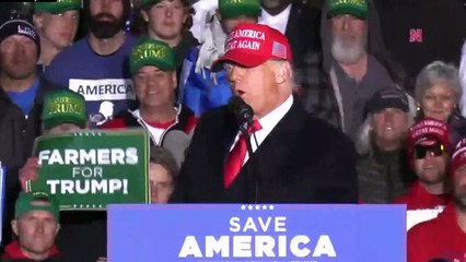 Trump rally in Sioux City, Iowa  11/3/2022