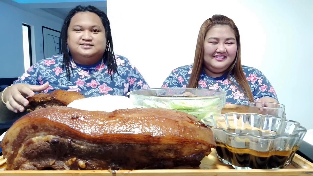 BRAISED PORK MUKBANG