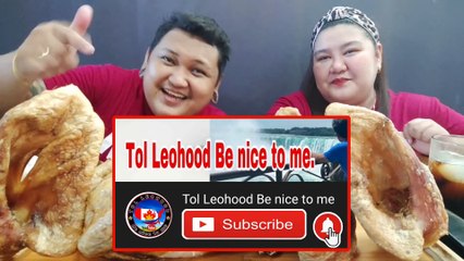 CRISPY PORK EARS & WHOLE FRIED CHICKEN MUKBANG