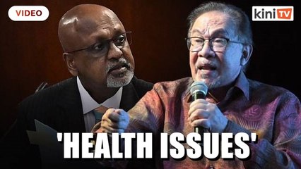 Download Video: Anwar: Sivarasa dropped as Sungai Buloh candidate over 'health issues'