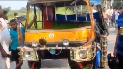 अरवल: सड़क दुर्घटना में एक व्यक्ति गंभीर रूप से हुआ जख्मी, सदर अस्पताल में कराया गया भर्ती