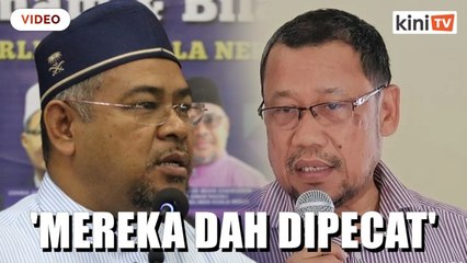 'Khairuddin, Che Abdullah dah dipecat, terpulang nak bertanding mana'