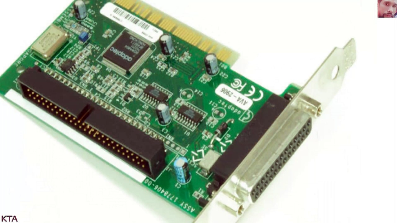 SCSI-Small Computer System Interface  | Motherboard Chip | কম্পিউটার এসসিএসআই । কম্পিউটার চিপ