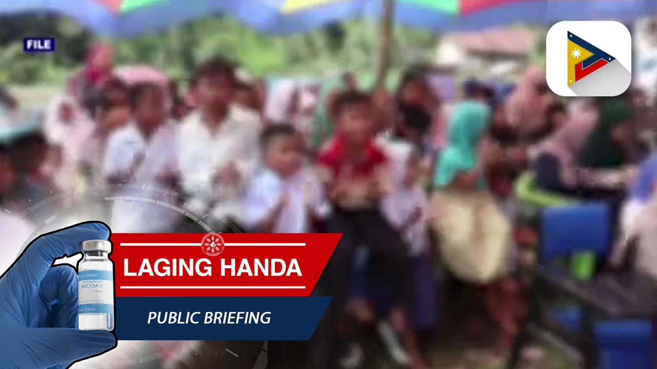 Sen. Bong Go, nagpaalala sa taumbayan kaugnay ng pagpapa-booster at pagsusuot ng face mask kasunod ng pagbubukas ng face-to-face classes