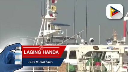 Dalawang barko ng PCG, maghahatid ng relief assistance sa mga nasalanta sa Iloilo at Antique