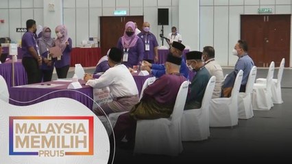 PRU15 | Penamaan calon berlangsung esok