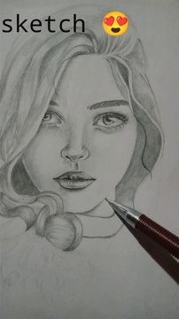 How to draw a beautiful girl , step by step shading tips, blending tutorials, must watch