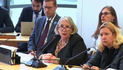 Download Video: Commission des affaires européennes : Mme Laurence Boone, Secrétaire d’État auprès de la ministre de l’Europe et des Affaires étrangères - Jeudi 3 novembre 2022