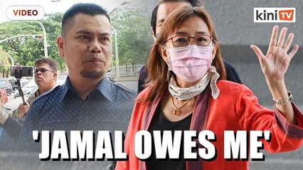 Teresa: Jamal owes me money, candidacy qualification doubtful