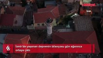 İzmir'de yaşanan depremin bilançosu gün ağarınca ortaya çıktı