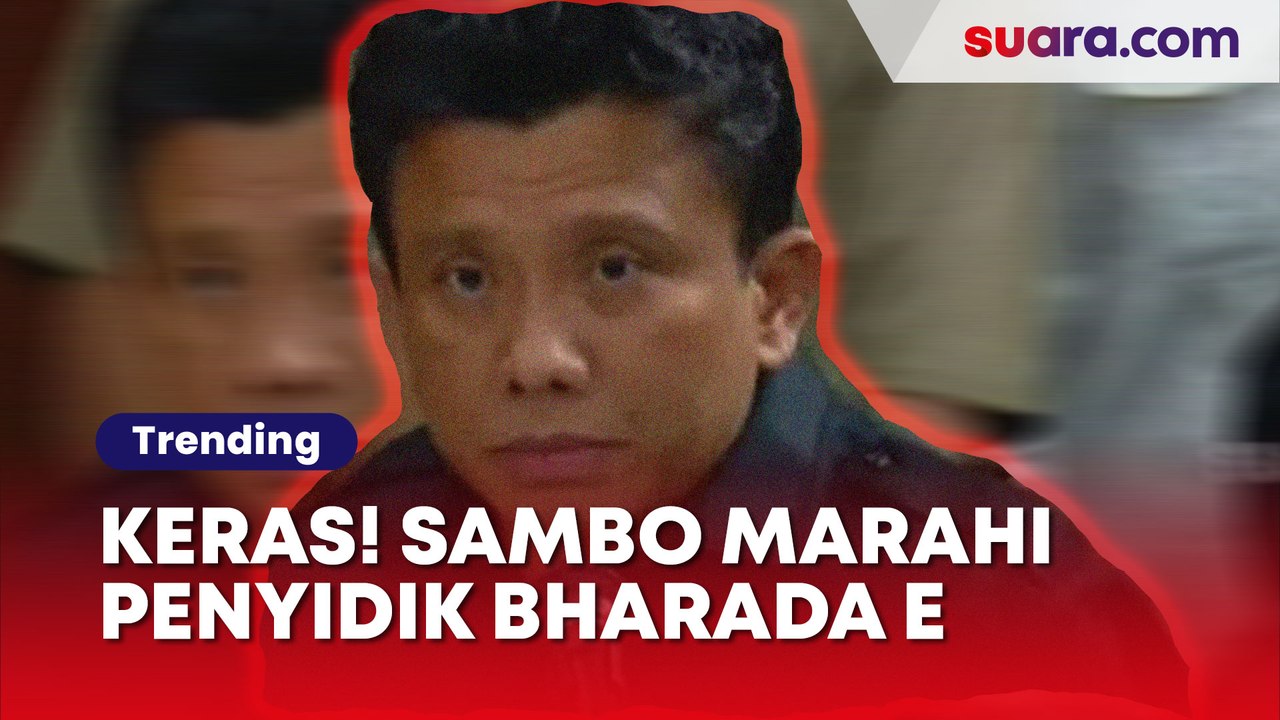 Penyidik yang Periksa Bharada E Ciut Dimarahi Ferdy Sambo: Kamu Jangan Kencang Tanya Richard!