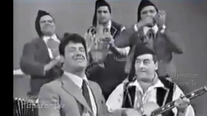 FRANCO FRANCHI CANTA CIURI CIURI versione integrale . Una voce pazzesca