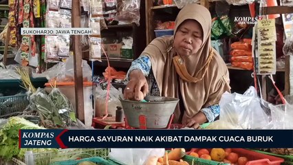 Harga Sayuran Naik Akibat Dampak Cuaca Buruk
