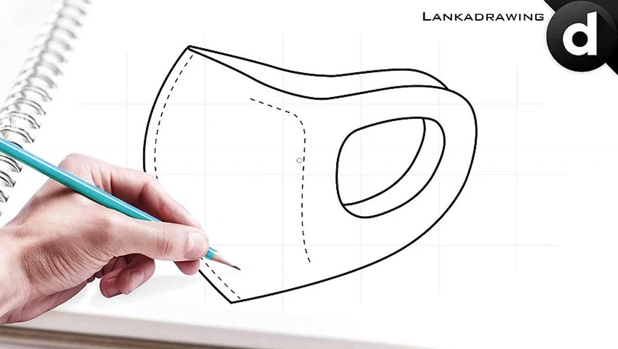 learn to draw corona masks easily and simply - video Dailymotion